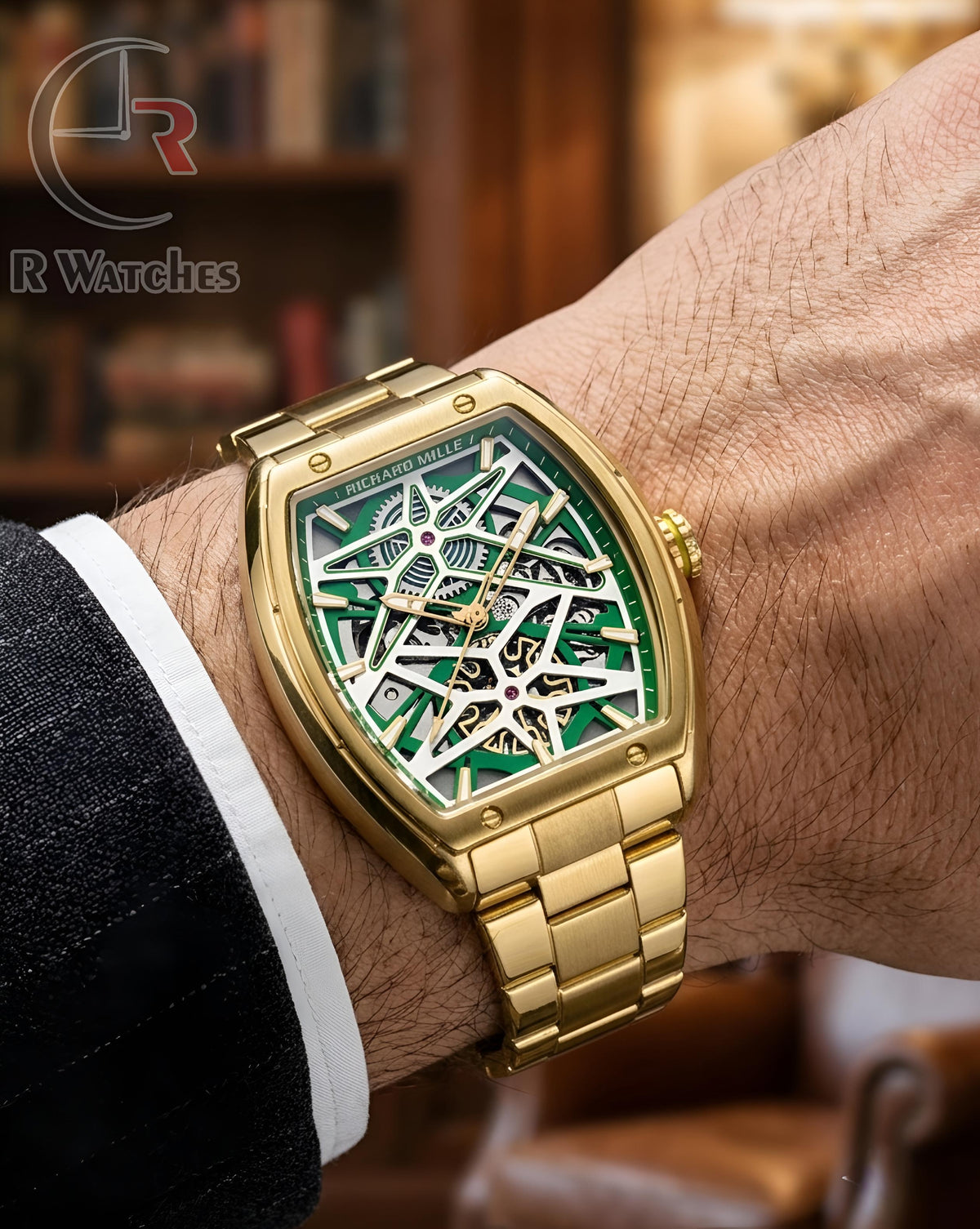 (OS) RM Automatic Green Gold