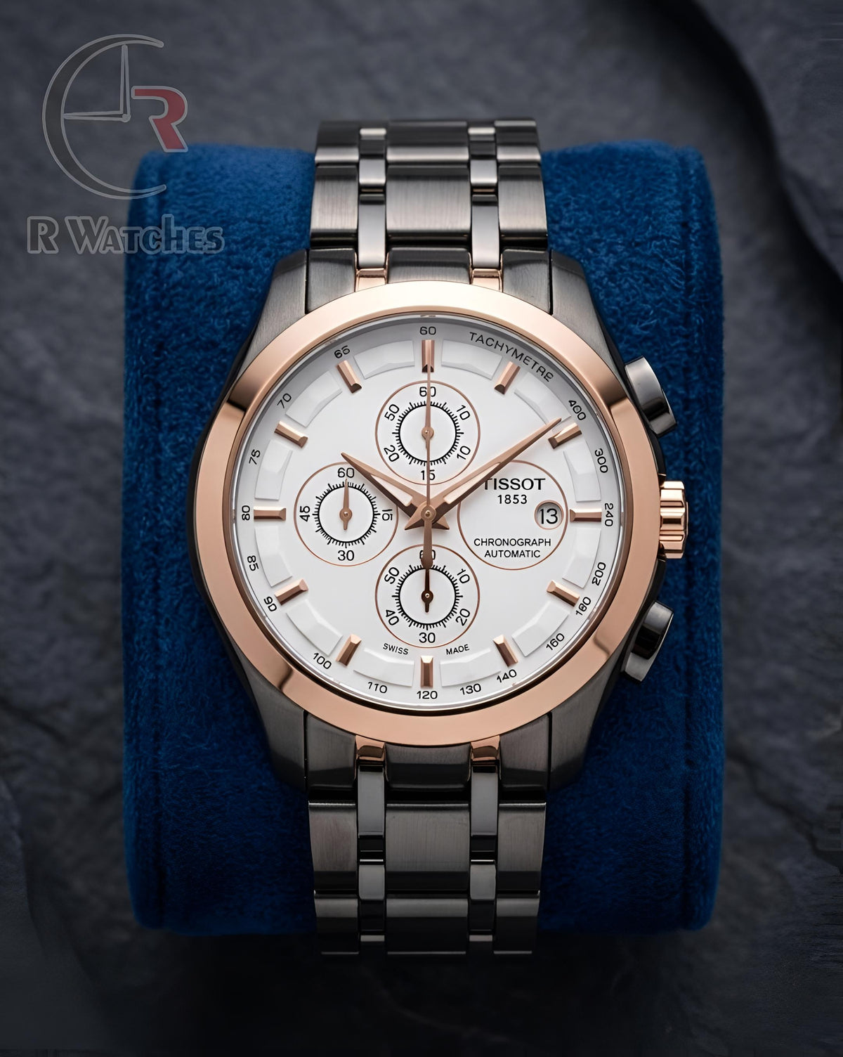 (SS)⭐ Tissot black white