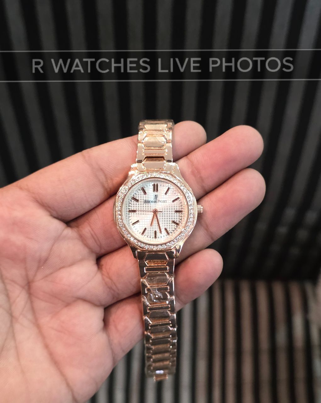 (OS)⭐ AP girls rose gold pink