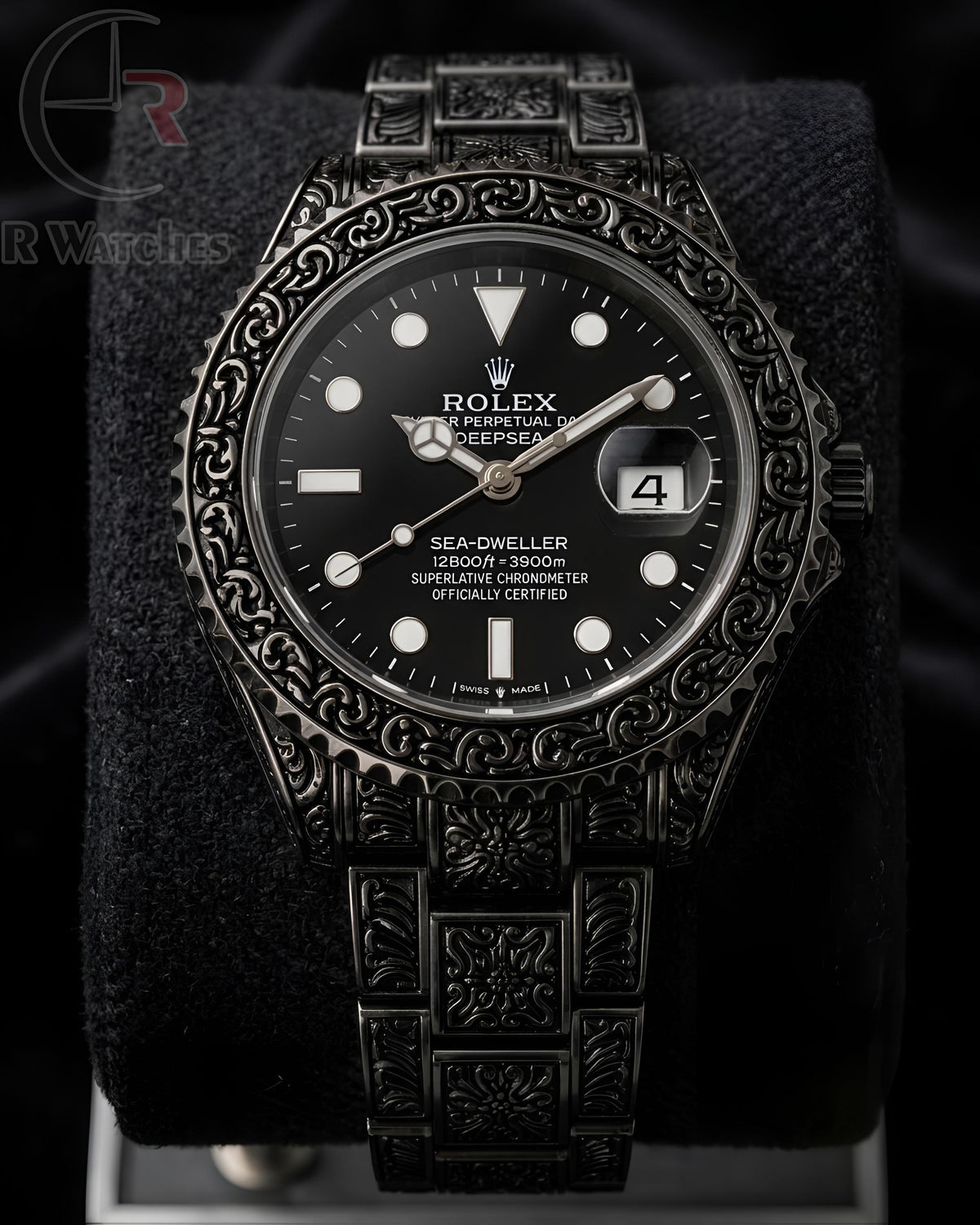 (OS2) Rolex Rajwadi Full Black