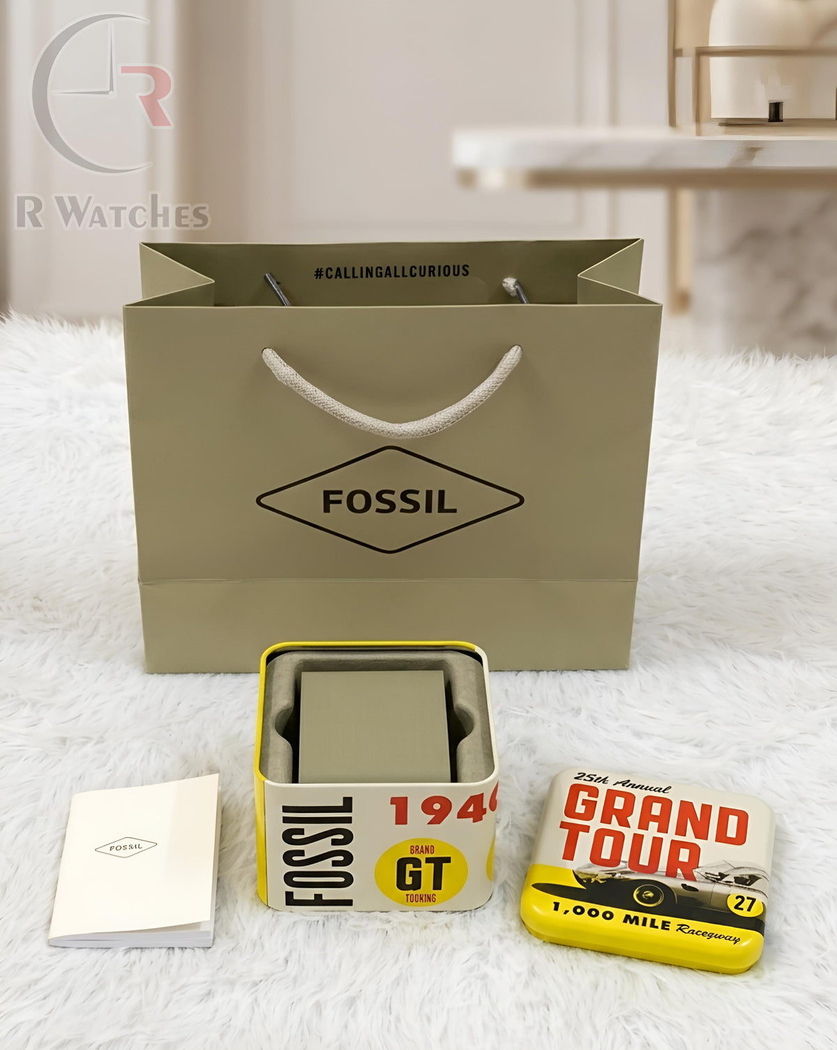 FOSSIL OG BOX