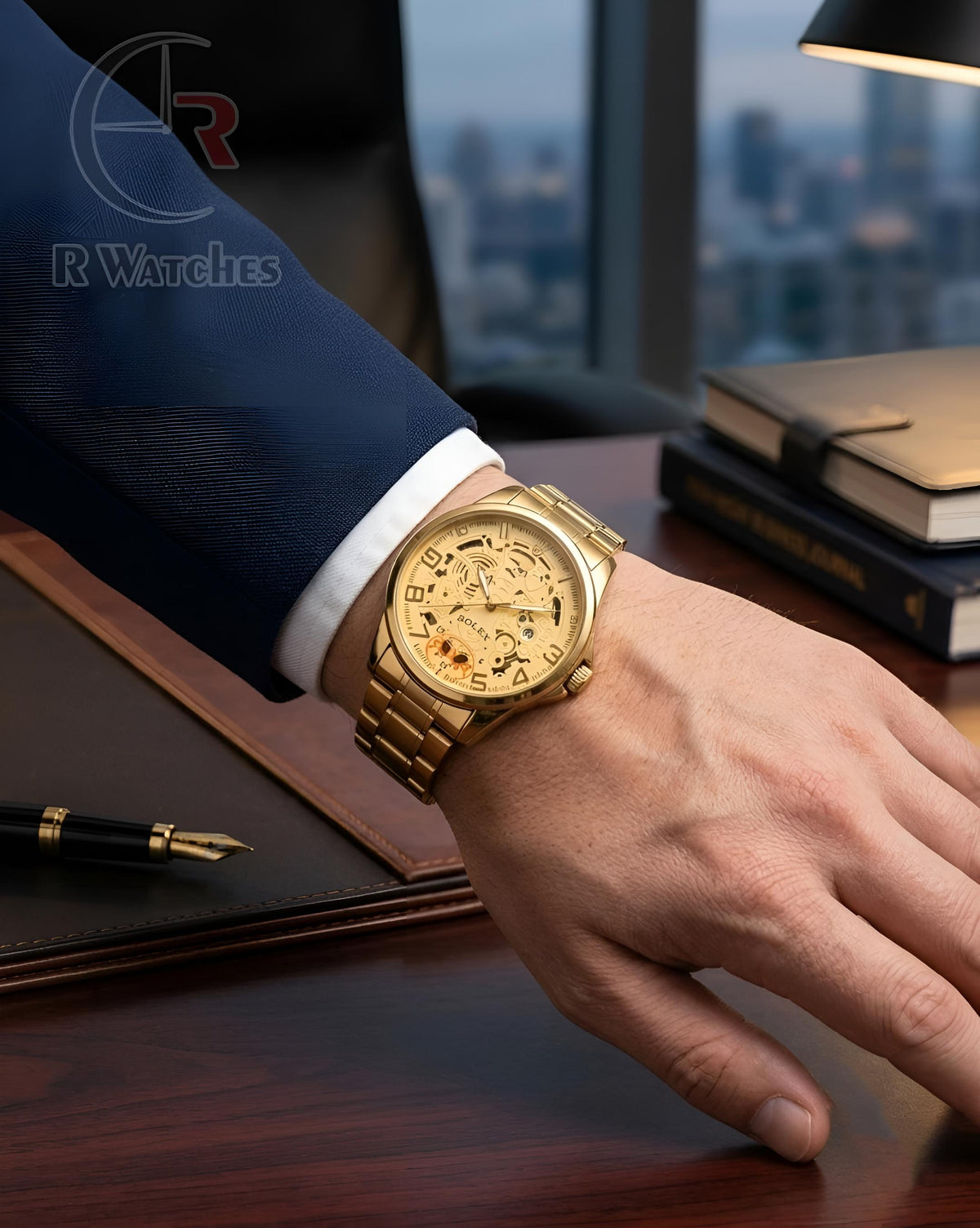 (OS)⭐ Rolex full golden