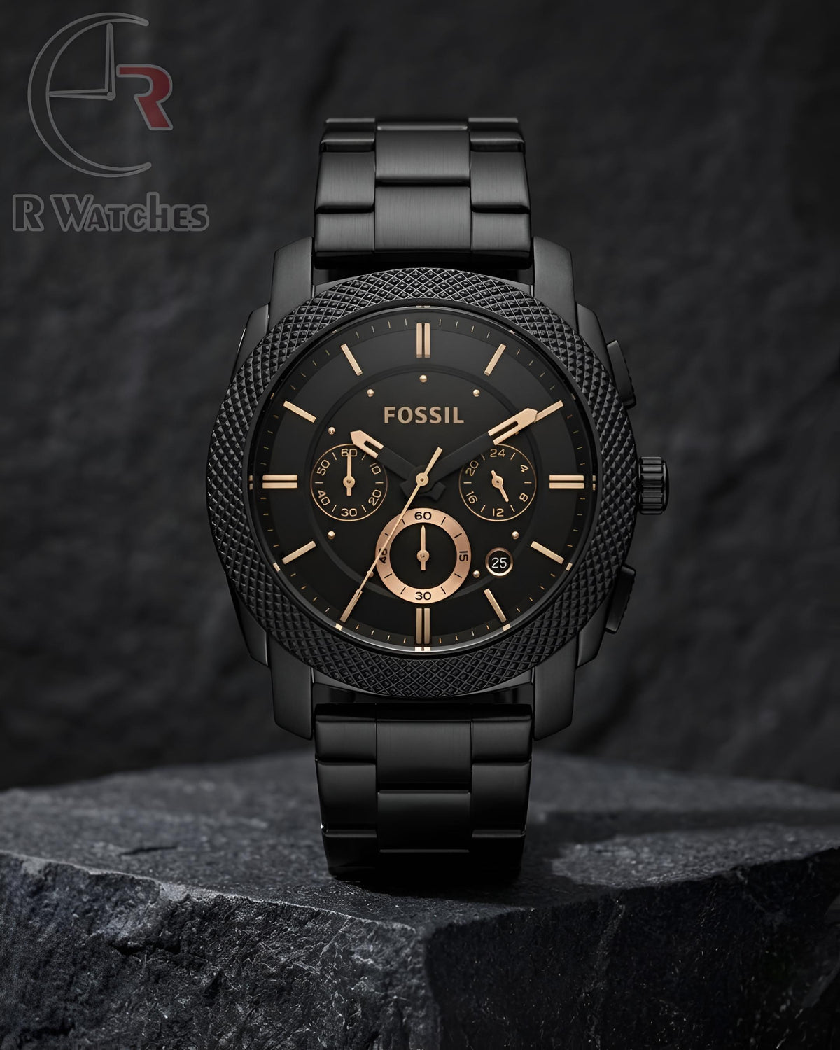 (OS11)⭐ Fossil matt black