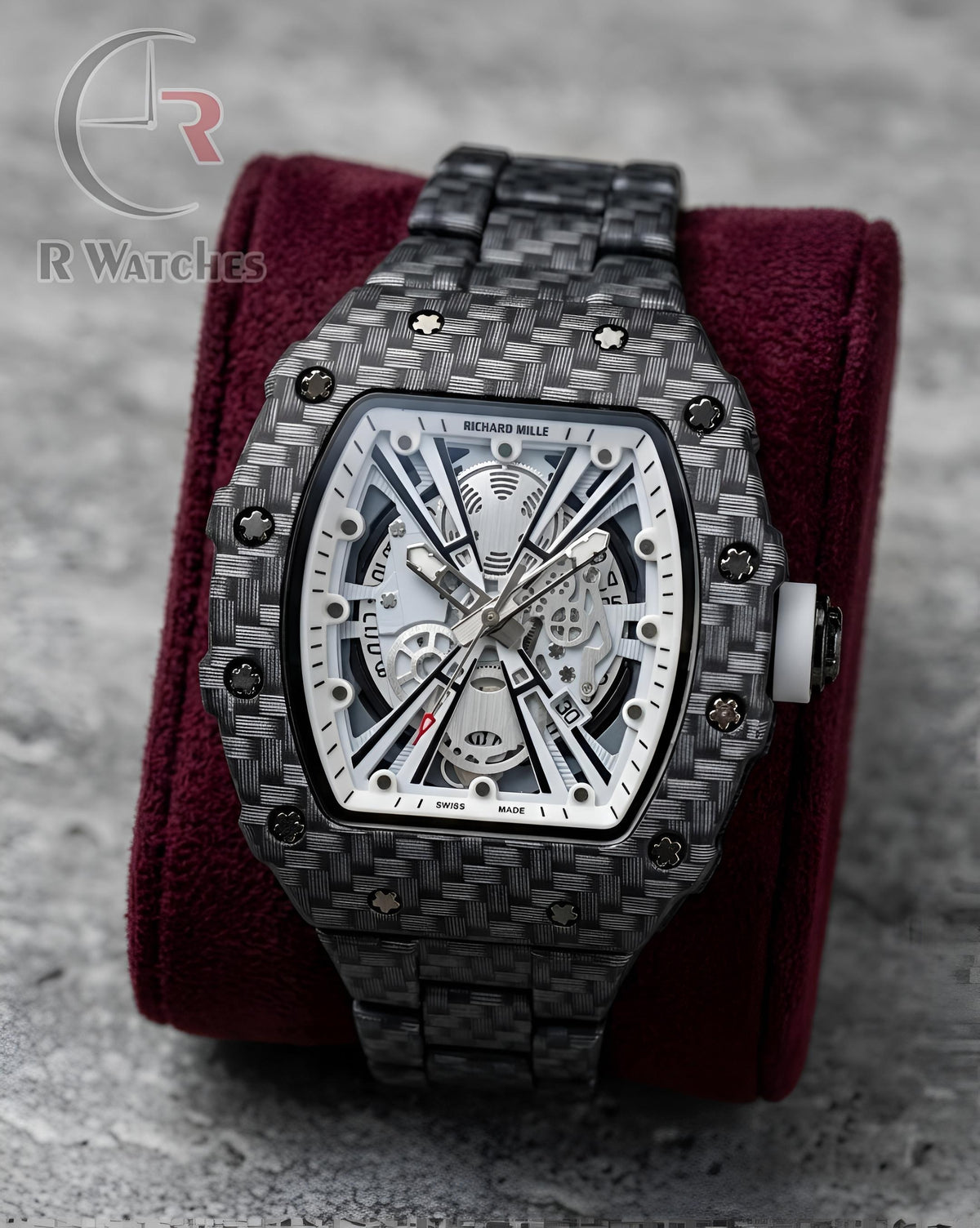 (OS)⭐ RM Machinery Black White