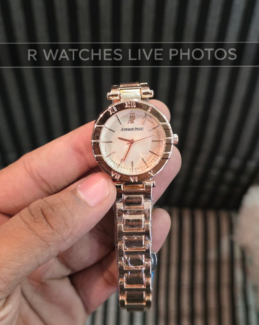 (OS2)⭐ AP girls rose gold pink