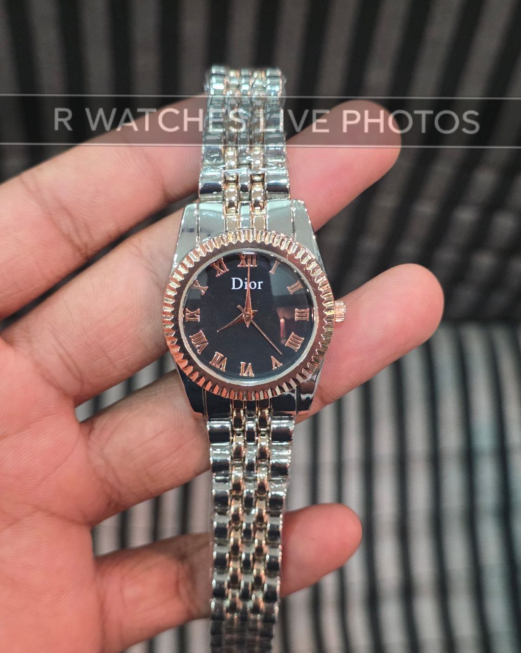 (OS)⭐ Dior girls dual tone black