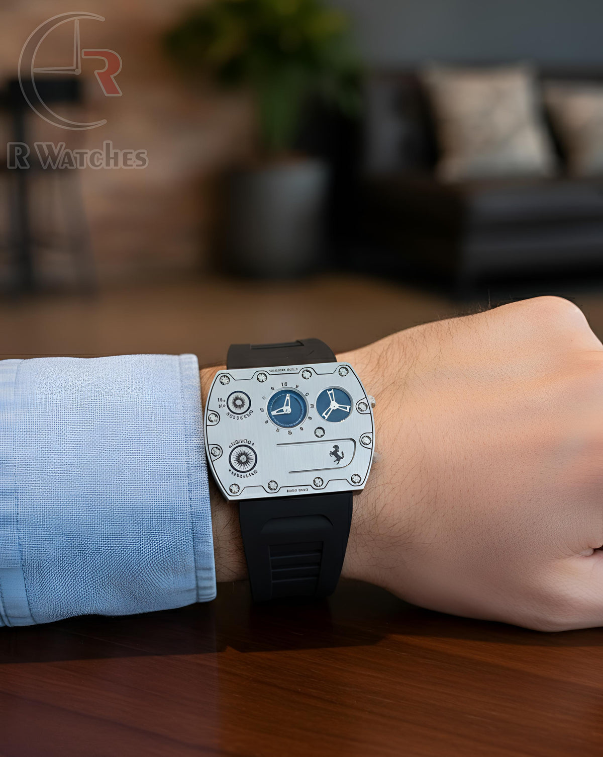 (OS2) RM new silver Black