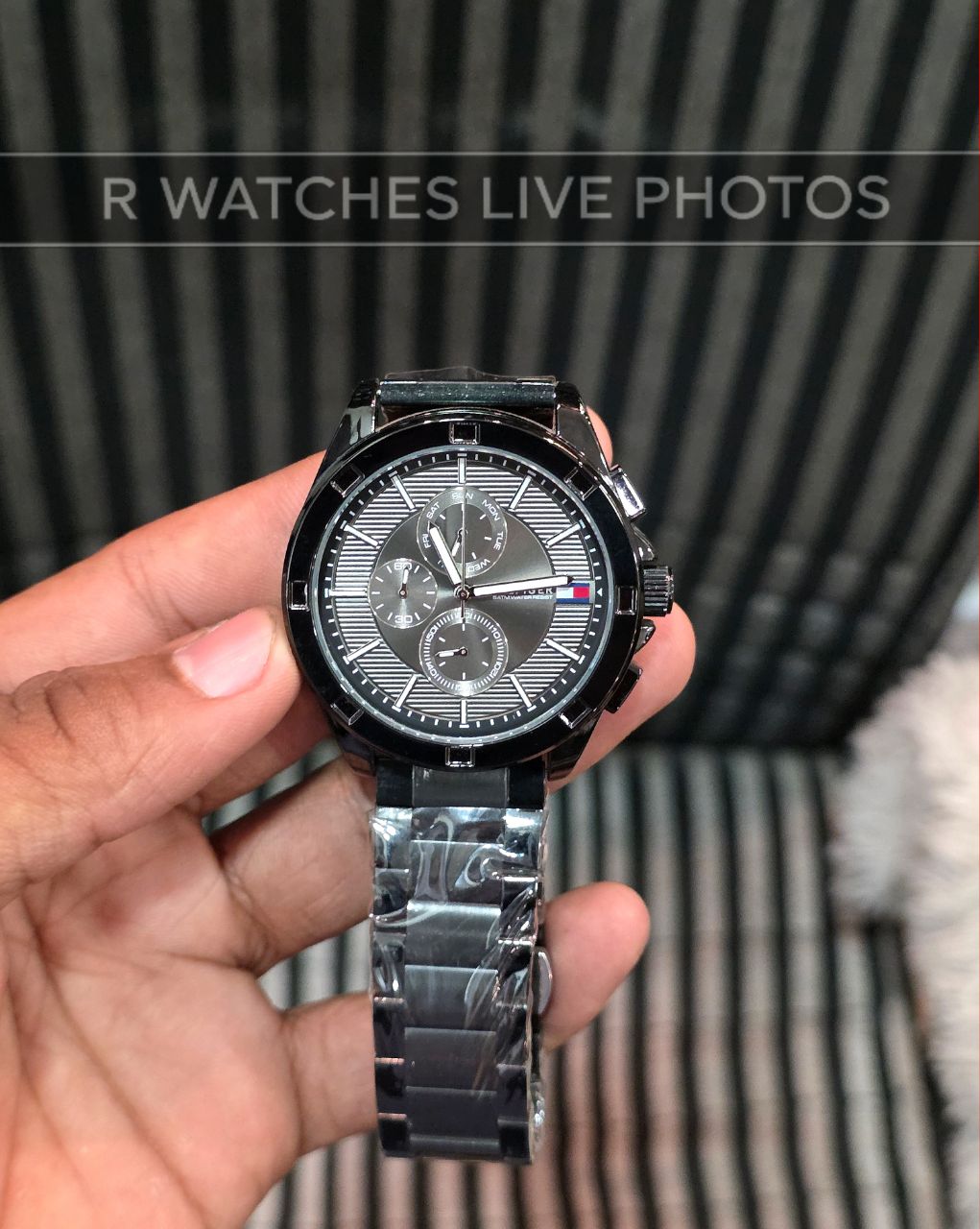 (OS2)⭐ Tommy Hilfiger Full Black