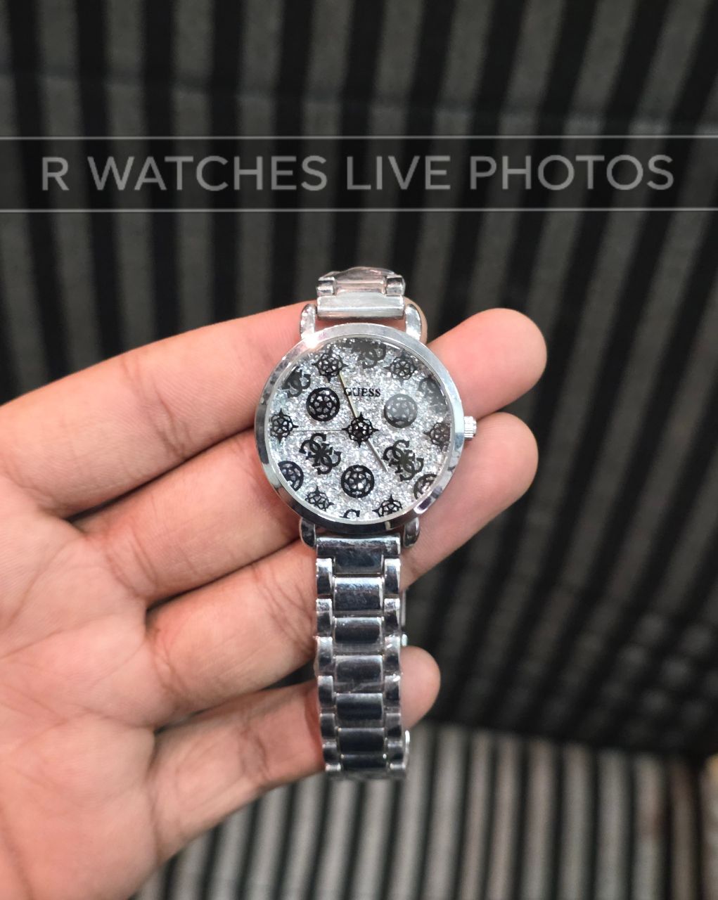 (OS)⭐ Guess girls full silver