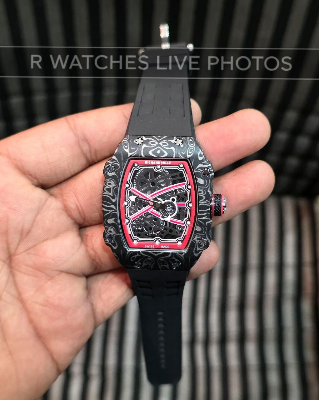 (SS)β RM Silicon Grey Red Silicon Black