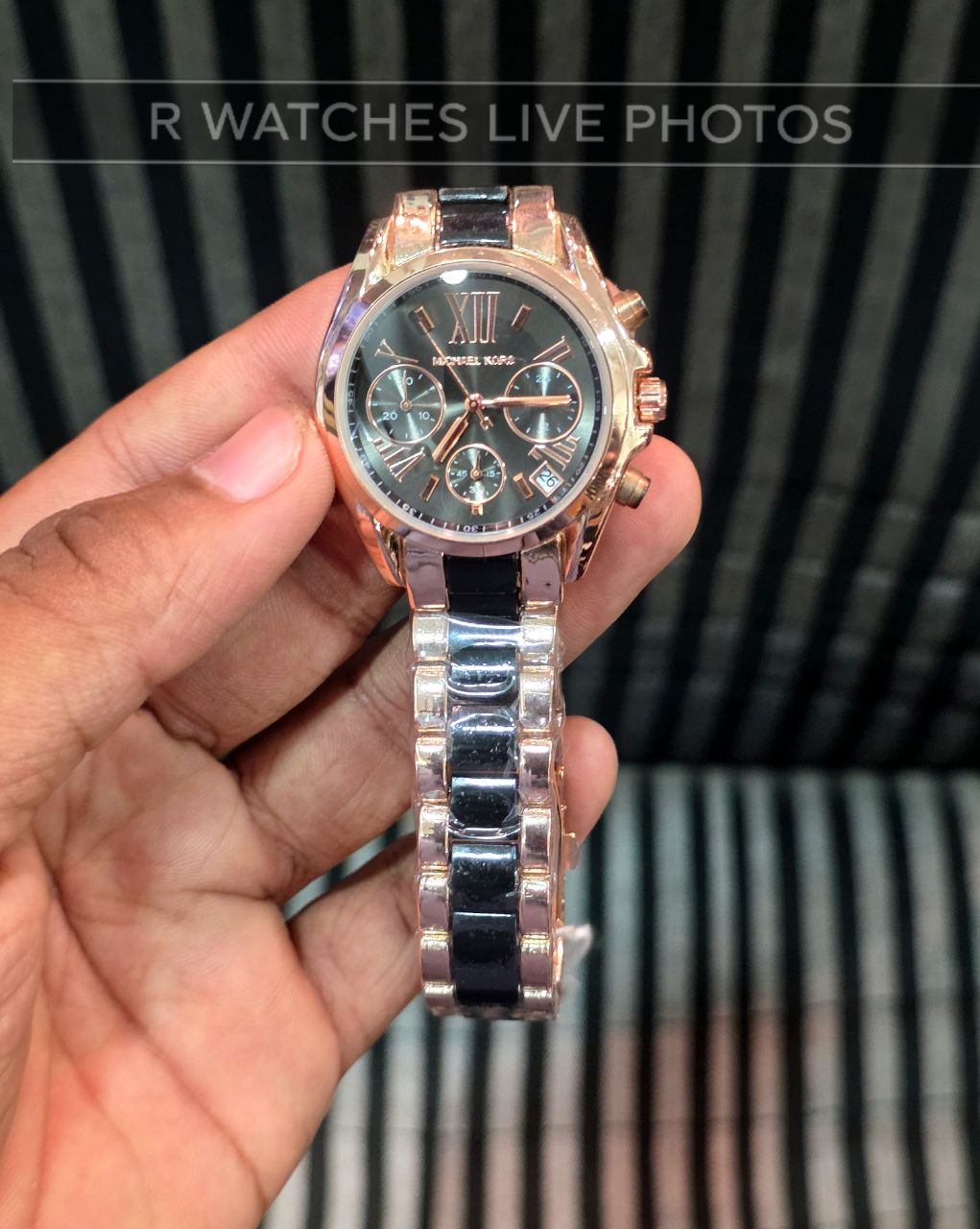 (OS)⭐ MK girls dual tone black