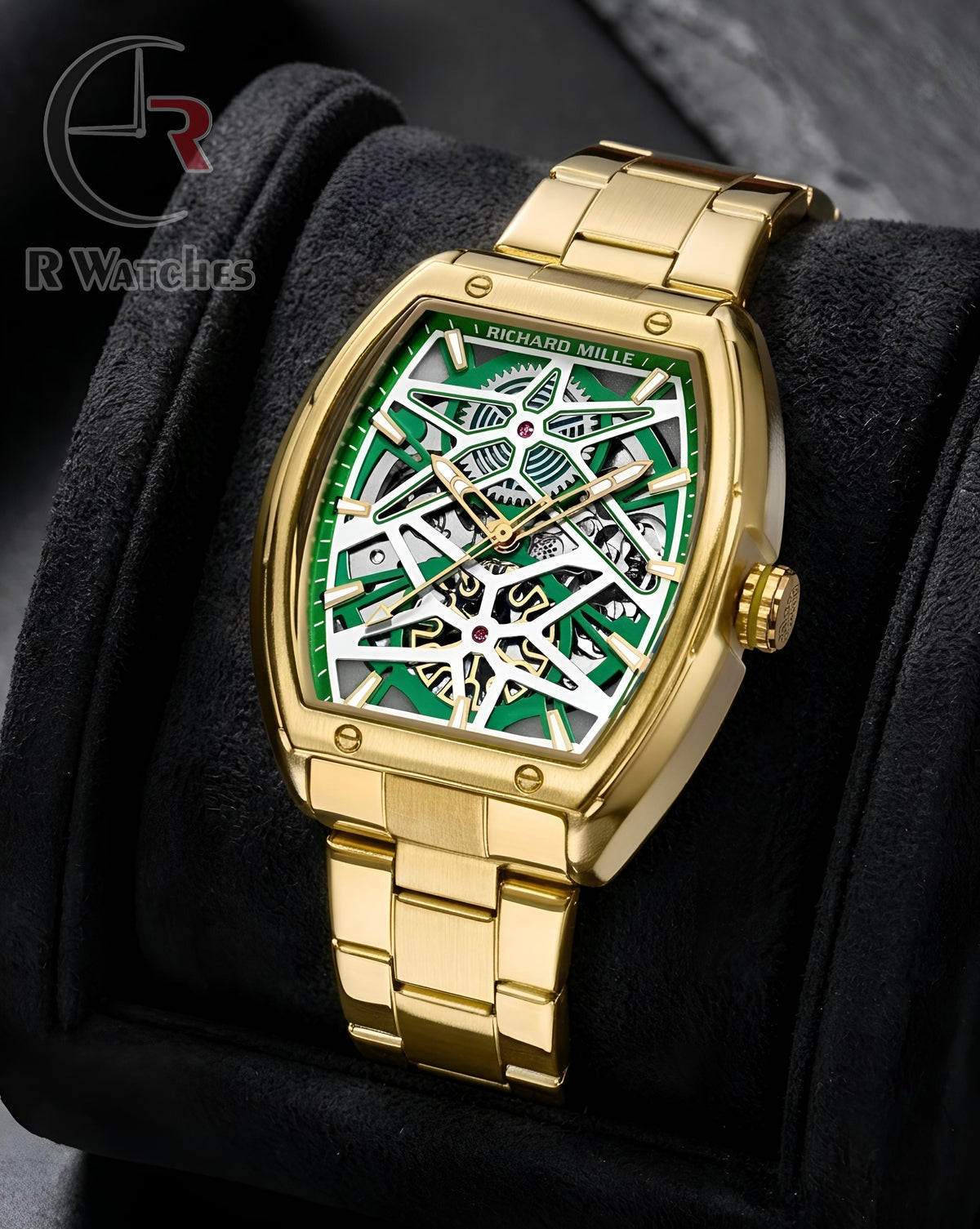(OS) RM Automatic Green Gold