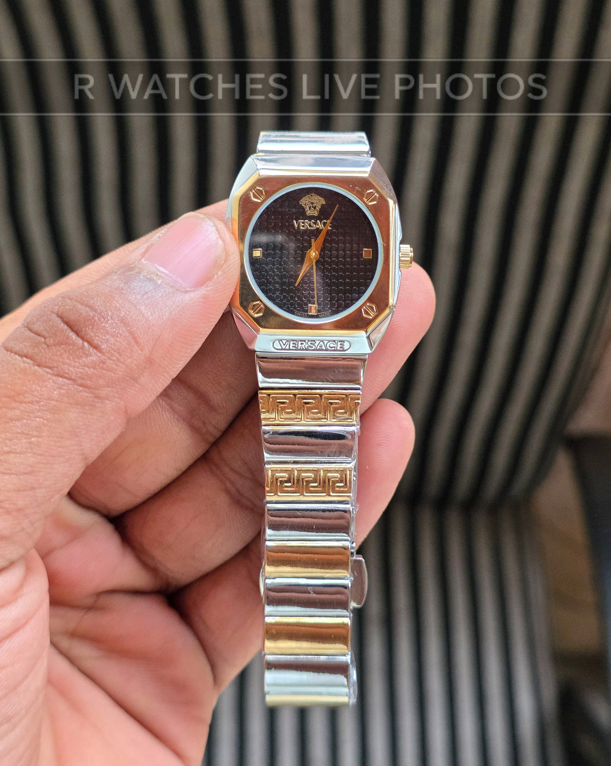 (OS)📷⭐ Versace Girls Dual Tone Black (VSG27)