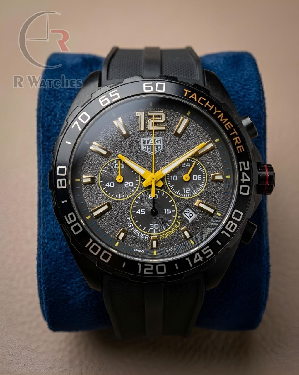 (OS)π·β¬οΈ Tag Heuer black yellow (TGS2)