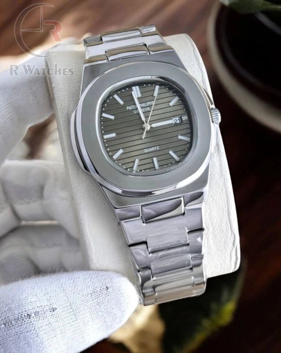(OS)⬆️ Patek Philippe silver Grey