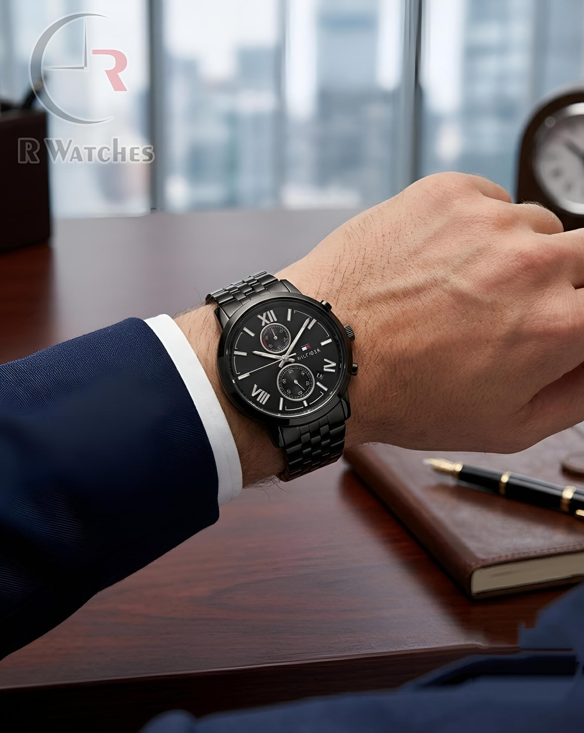 (OS) Tommy Hilfiger Full Black