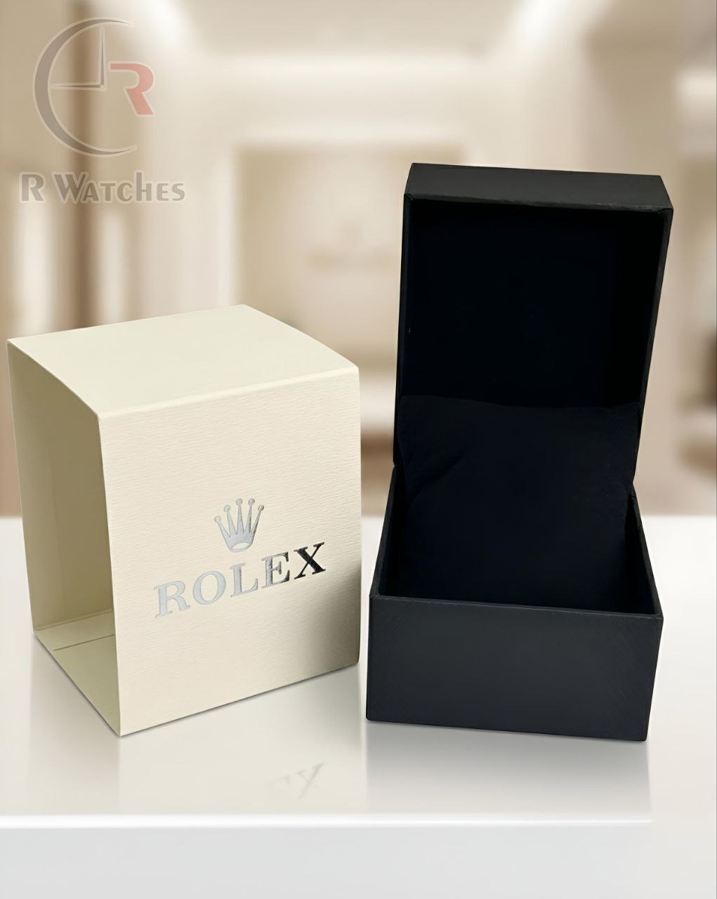 HARD ROLEX BOX BLACK
