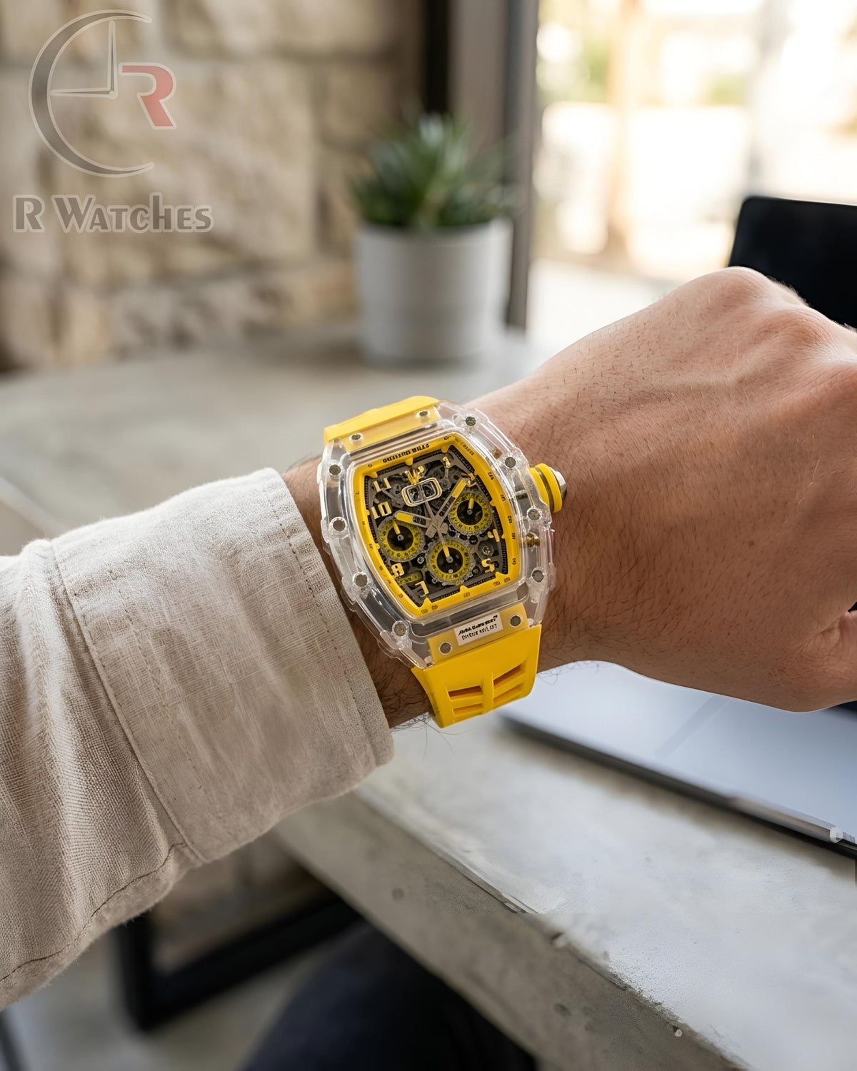 (OS) RM Silicon Yellow