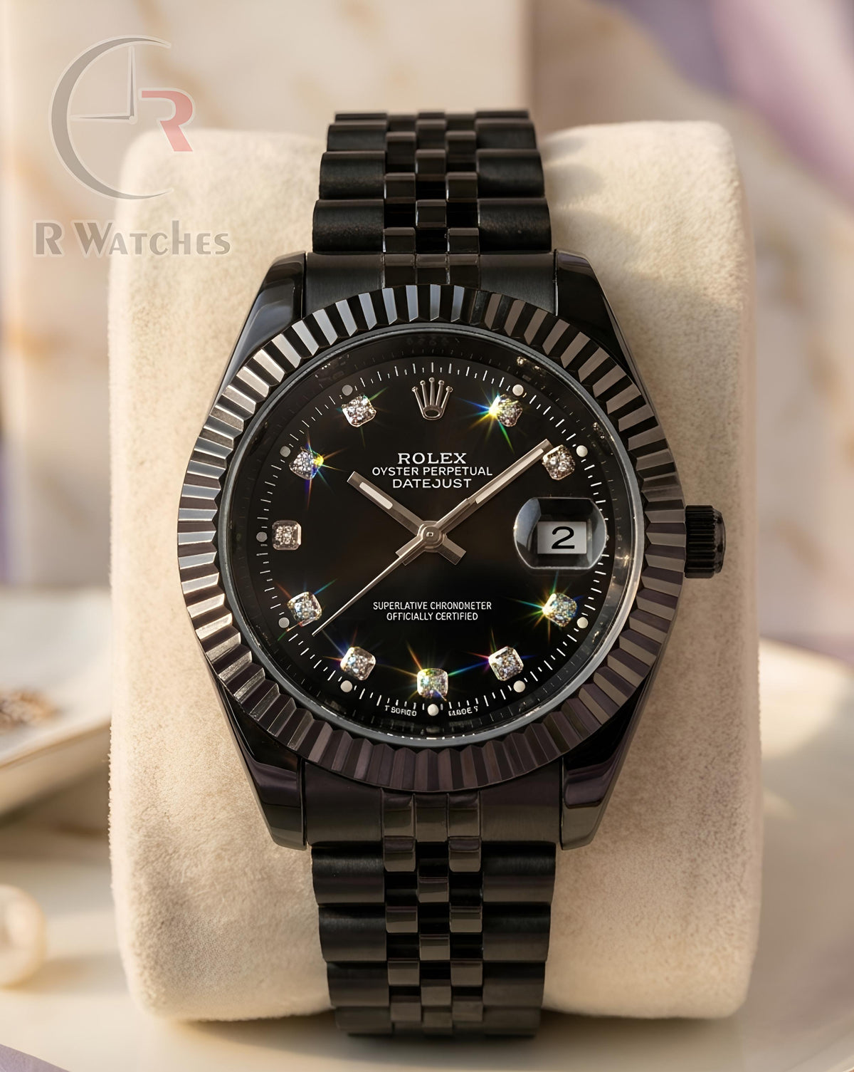 (OS)⭐ Rolex Girls Full black