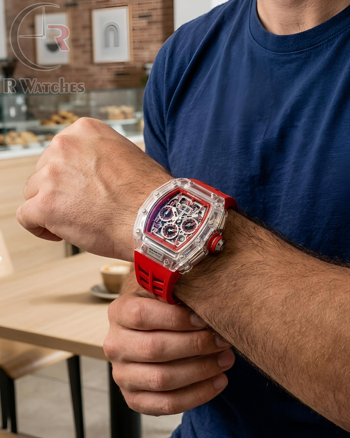 (OS) RM Silicon Red