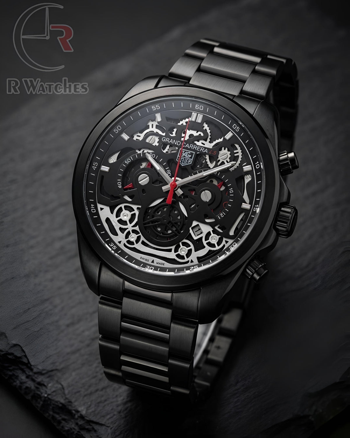 (OS)⭐ Tag CR7 black silver machinary
