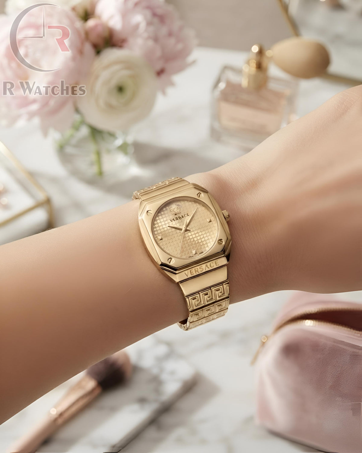 (OS) Versace Girls Full Gold