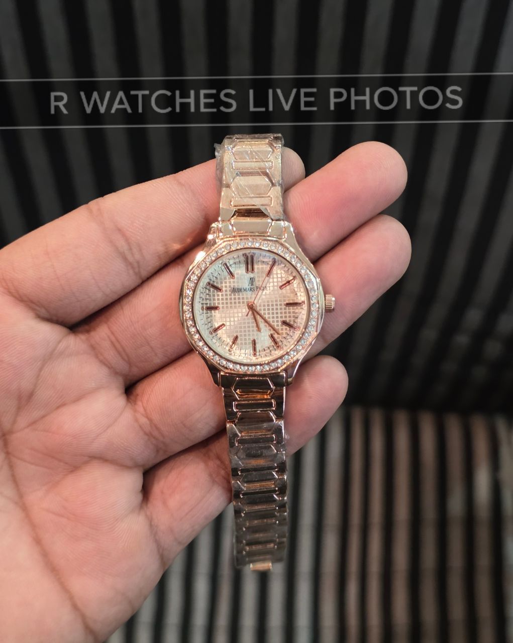(OS)⭐ AP girls rose gold white