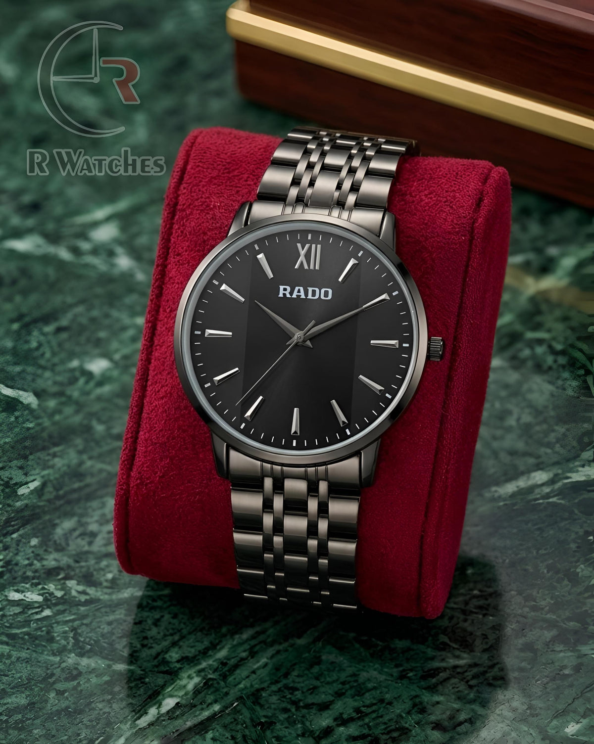 (OS)⭐ Rado Full Black
