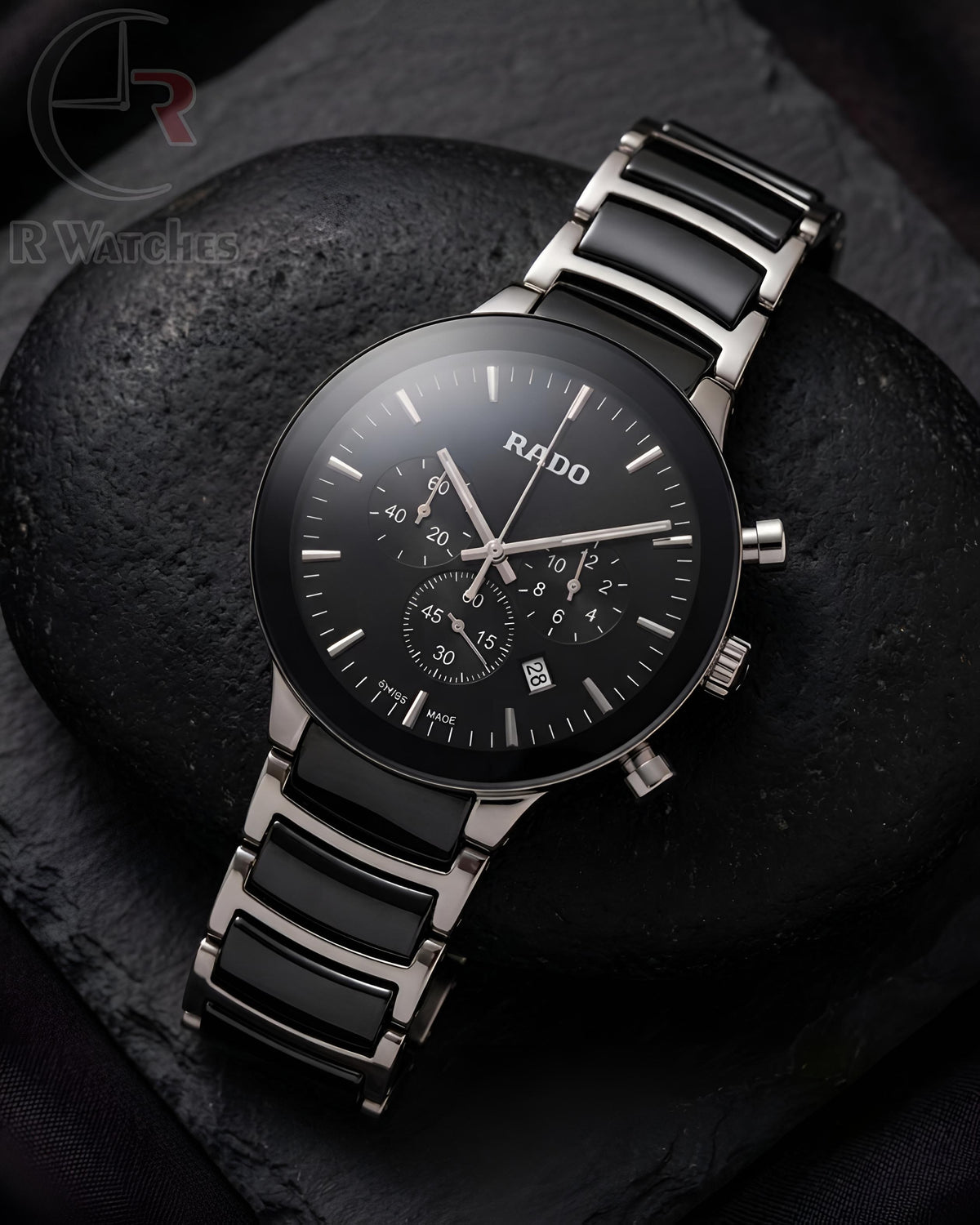 (OS) Rado Silver Black