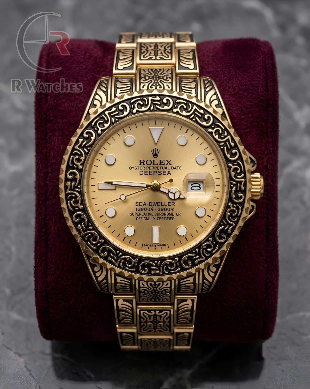 (SS) Rolex Rajwadi full gold