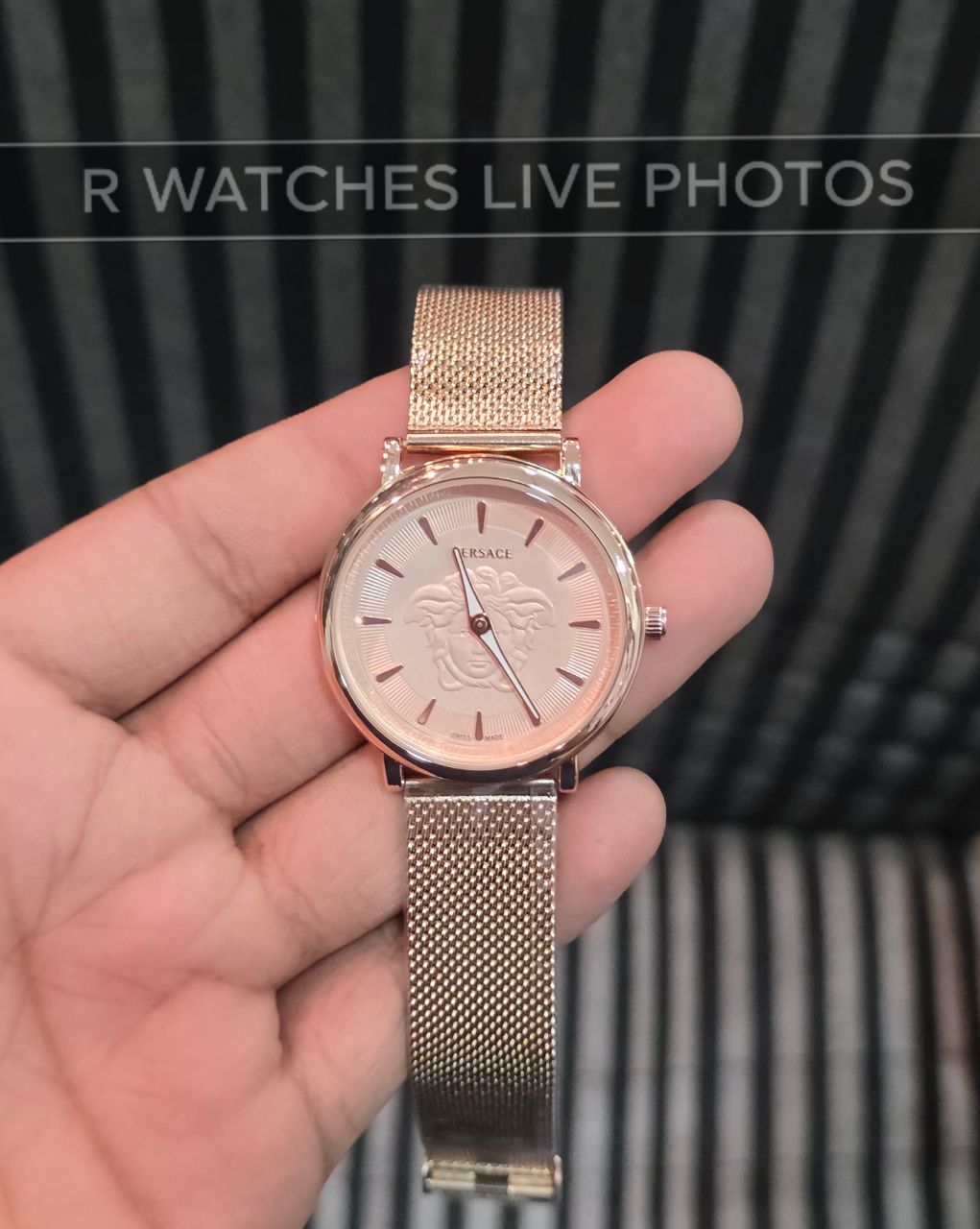 (OS)⭐ Versace Girls Rose Gold pink