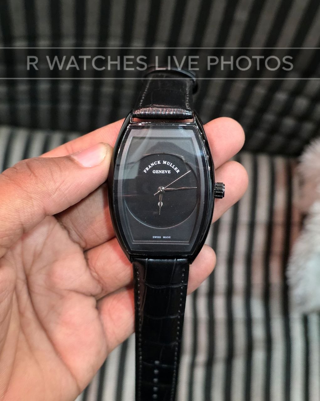 (SS)⭐ Frank Muller Leather Full Black