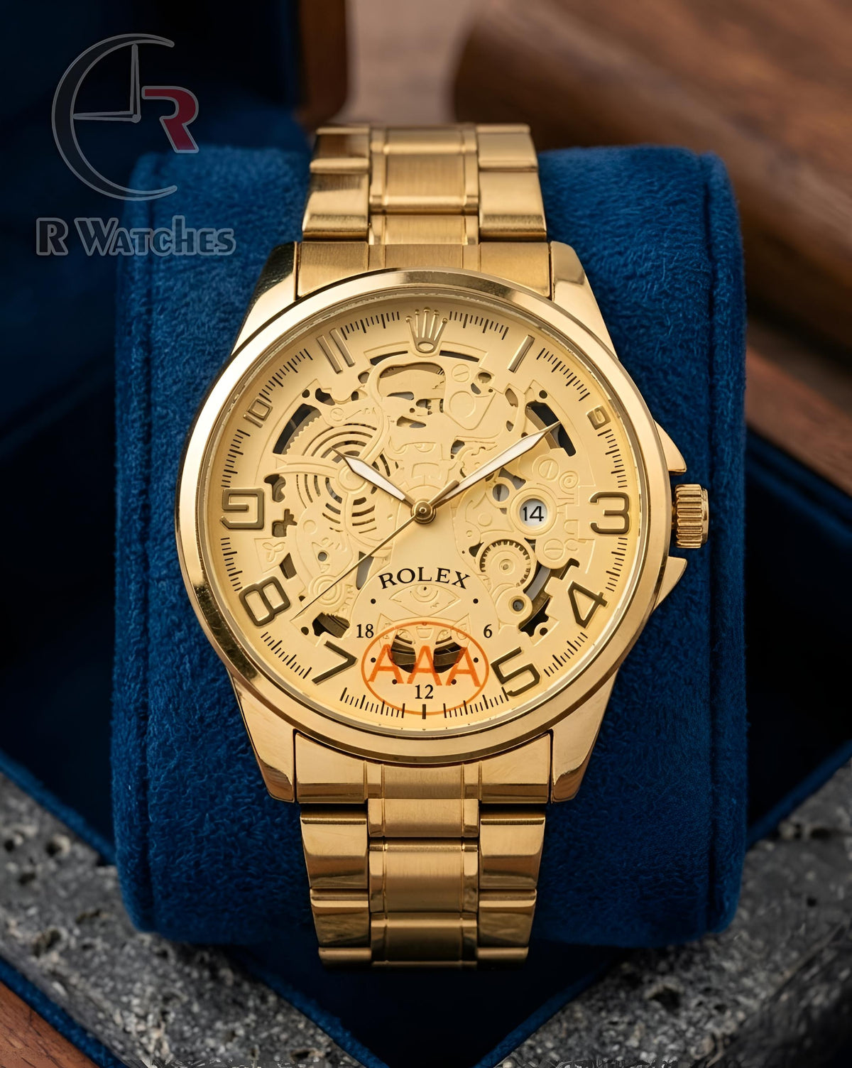 (OS)⭐ Rolex full golden