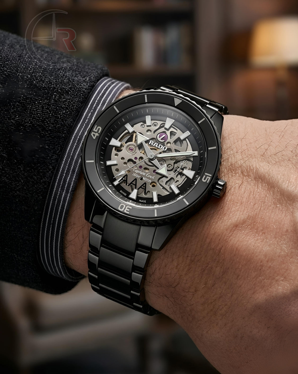 (SS) Rado Automatic Full Black