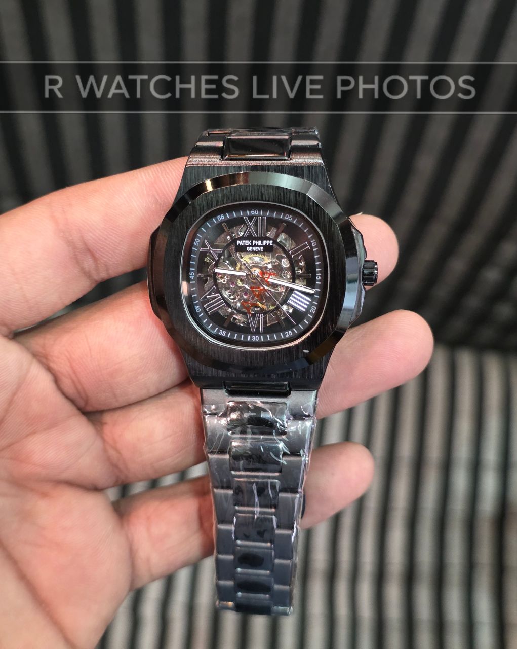 (SS)⭐ Patek Philippe full black automatic