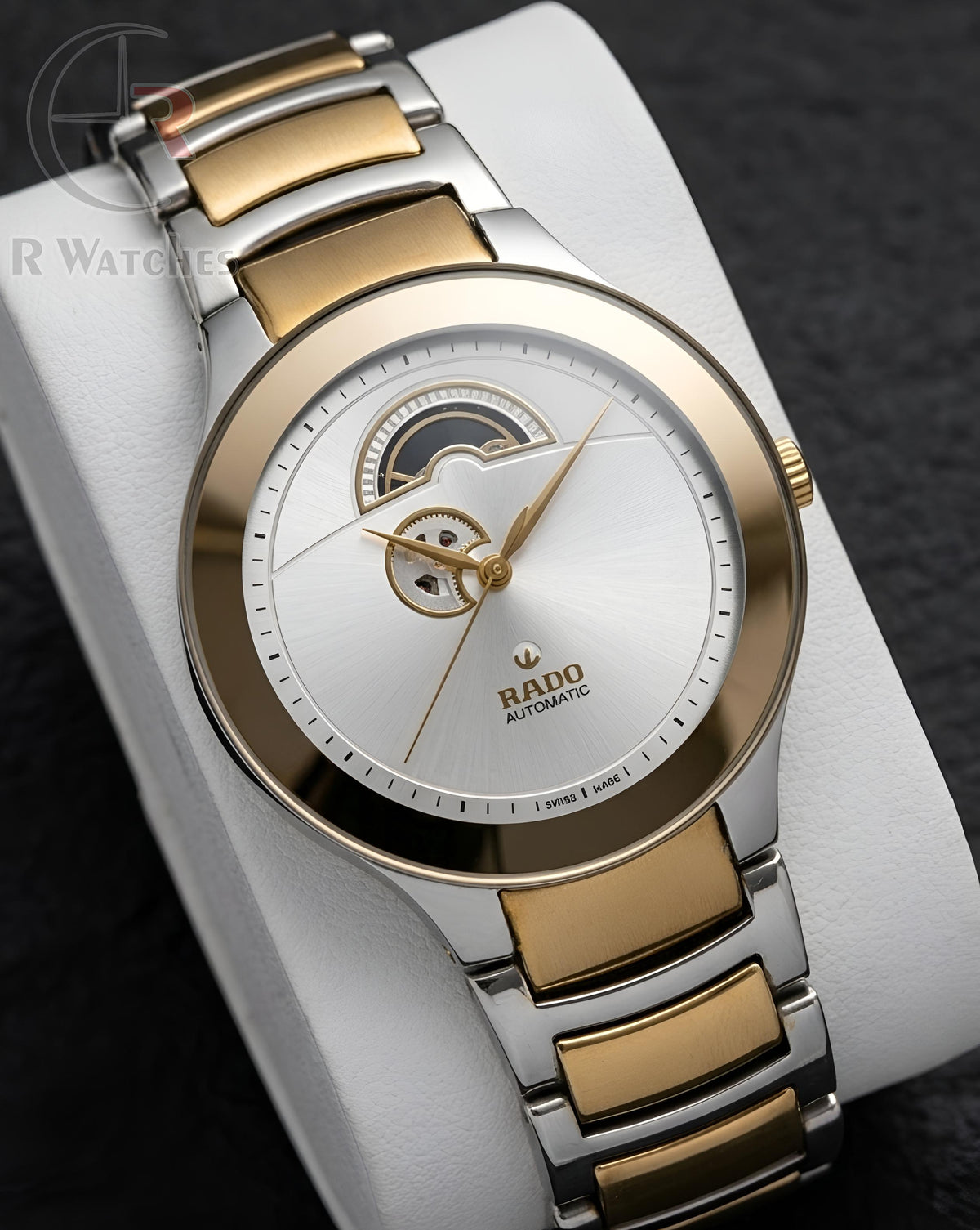 (OS) Rado new dual tone white
