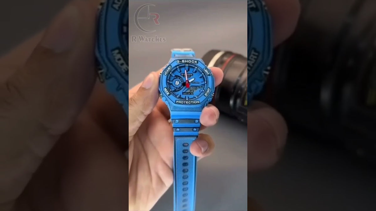 (SS)⭐ G-Shock manga blue