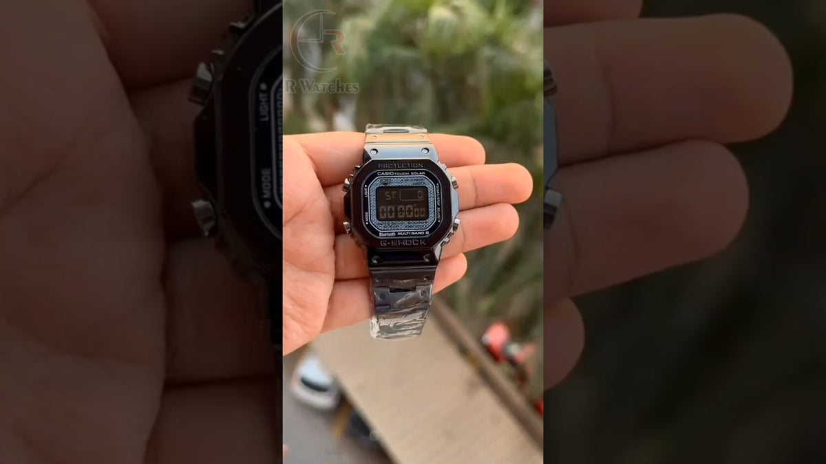 (SS2)⭐ G-Shock vintage black