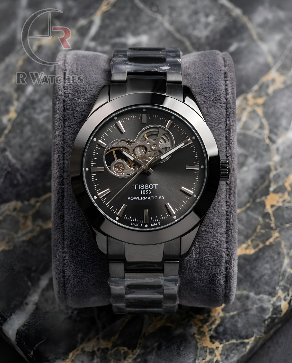 (OS)📷⭐ Tissot automatic black (TSAM5)