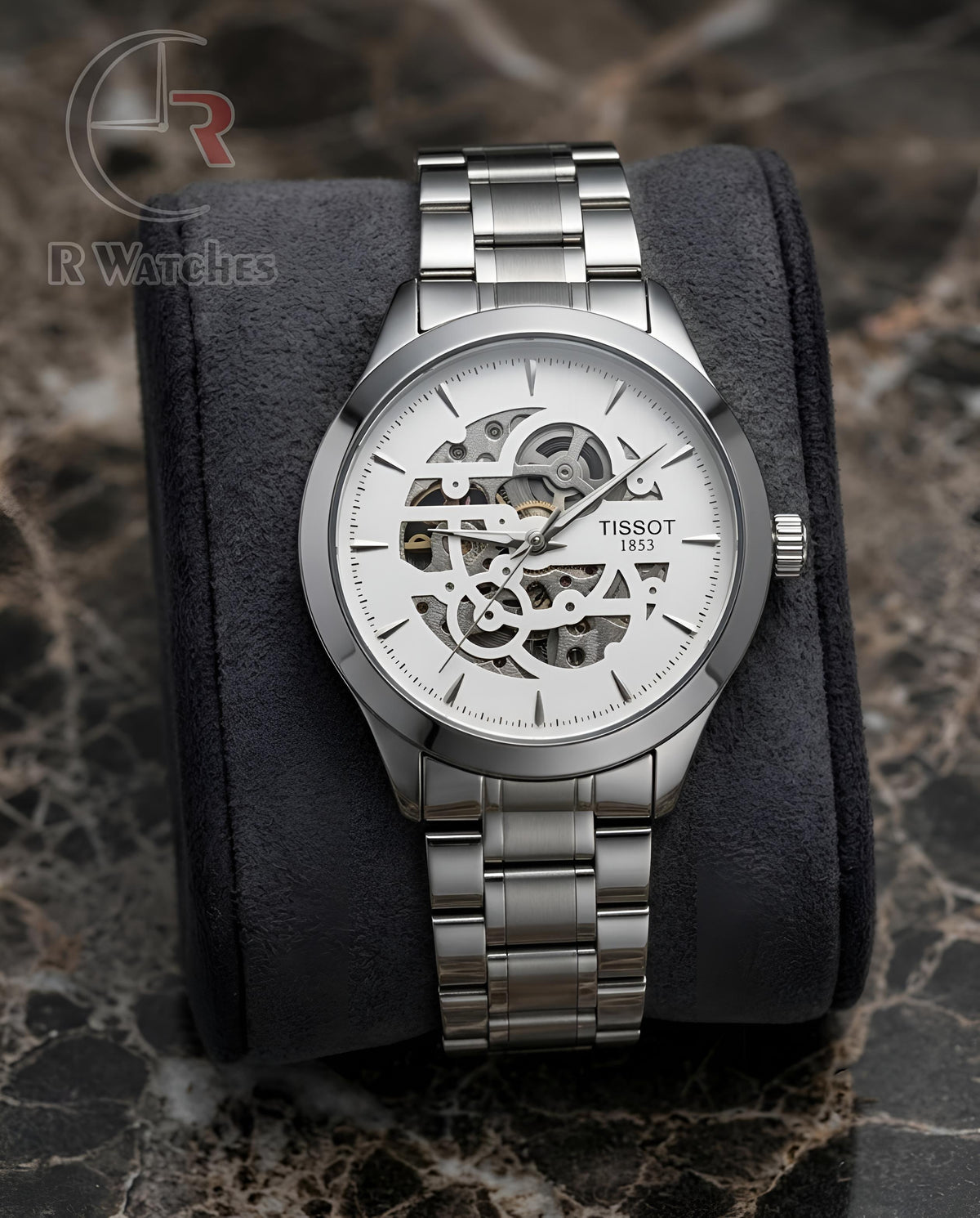 (OS)📷⬆️🔁 Tissot automatic silver white (TSAM15)