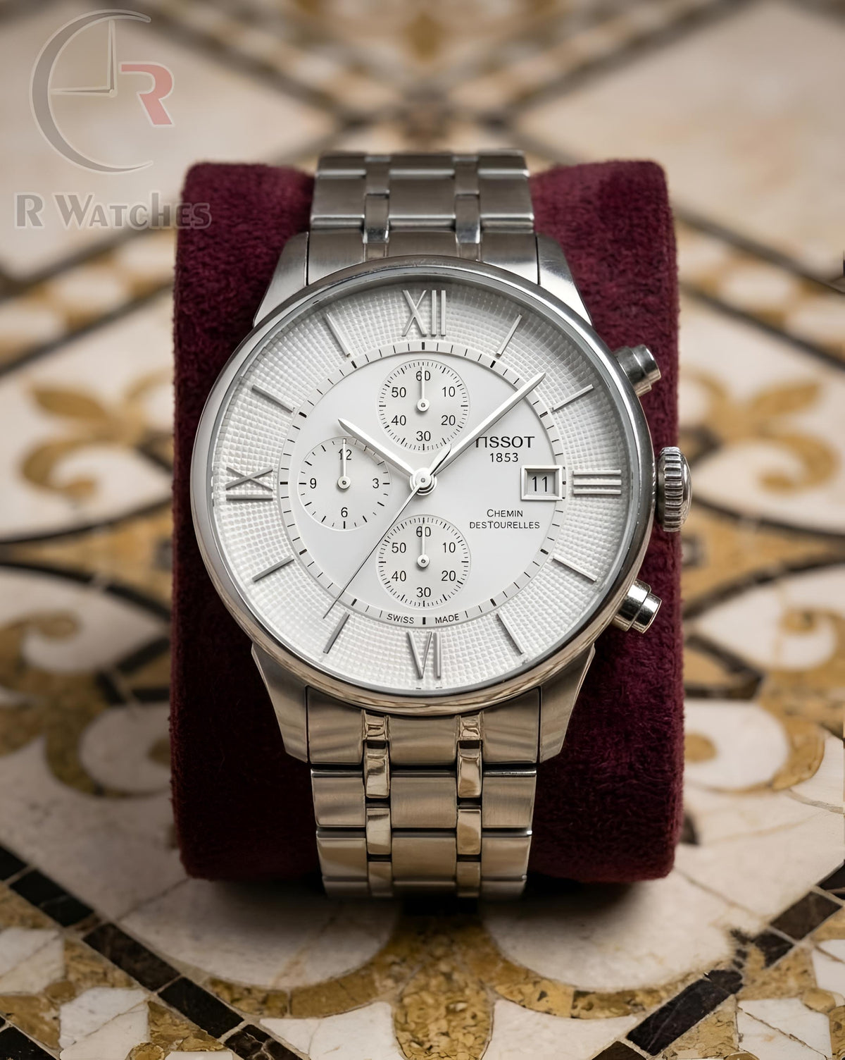 (OS2)📷⭐ Tissot premium (TSP12)