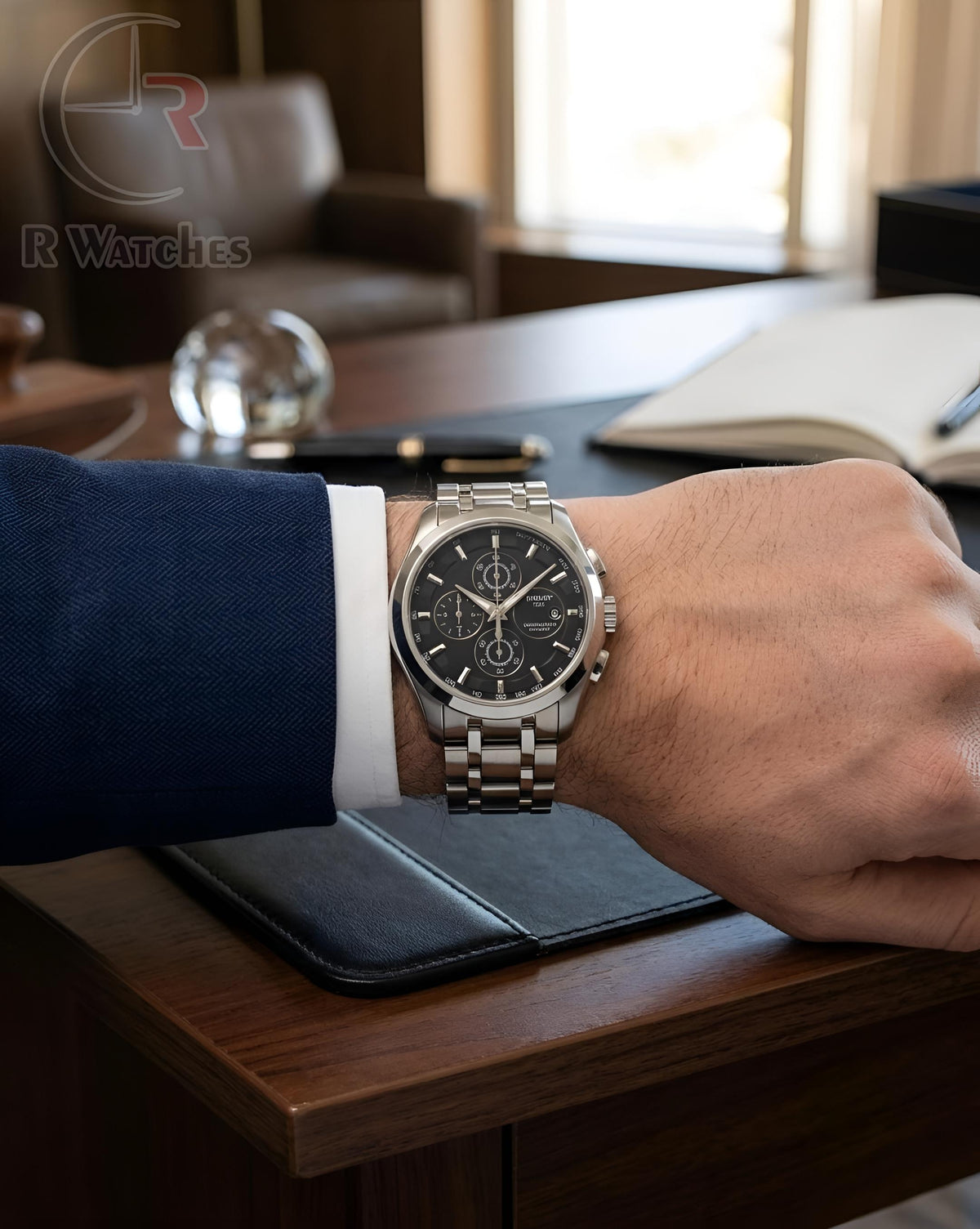 (SS)📷⬆️⭐ Tissot silver black (TSP41)