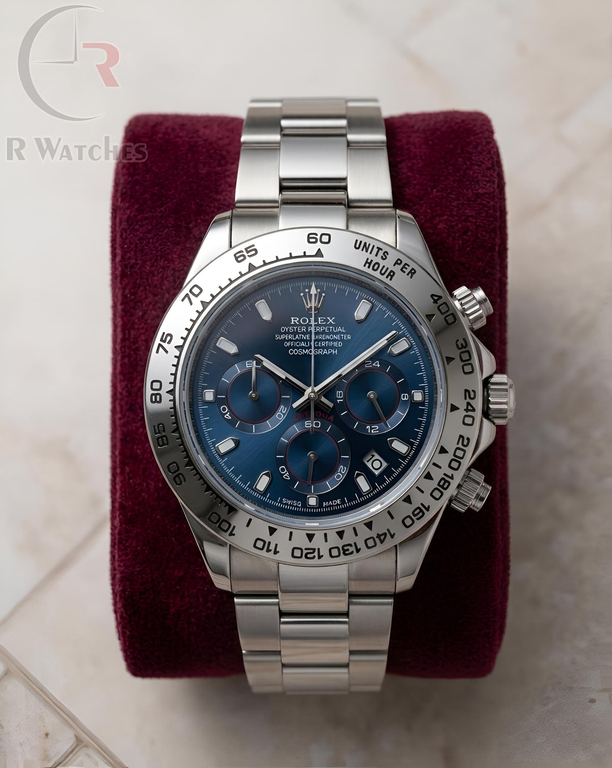 (OS)📷⬆️⭐🔁 Rolex silver blue dial (RXP1)