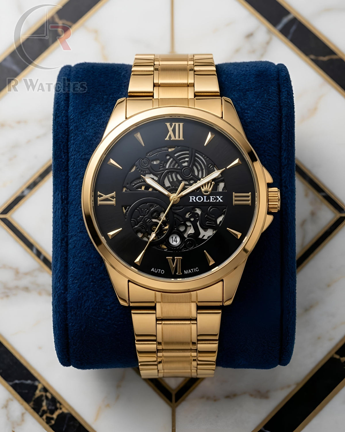 (OS)📷⭐ Rolex golden black (RXP60)