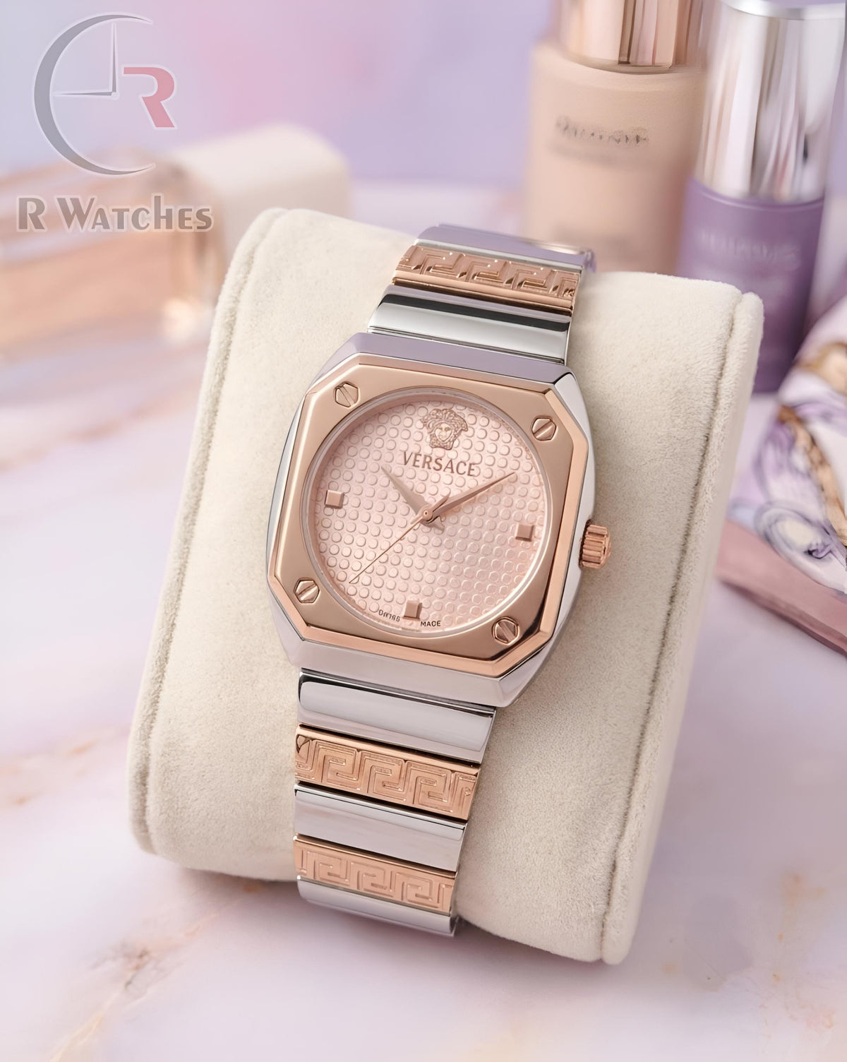 (OS)📷⬆️ Versace Girls Rose Gold Pink (VSG47)