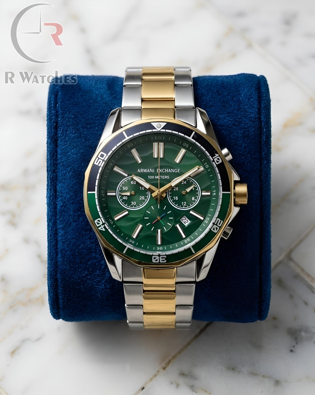 (SS) AX Dual Tone Green