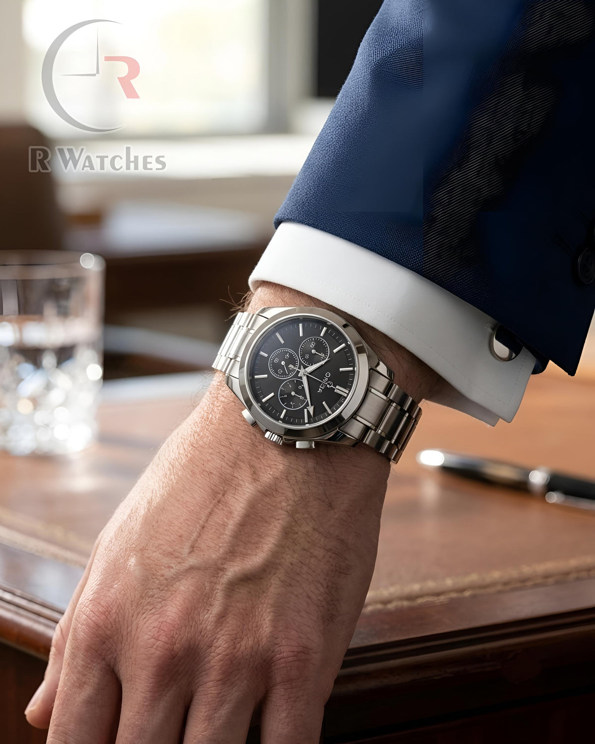 (OS) Omega Silver Black
