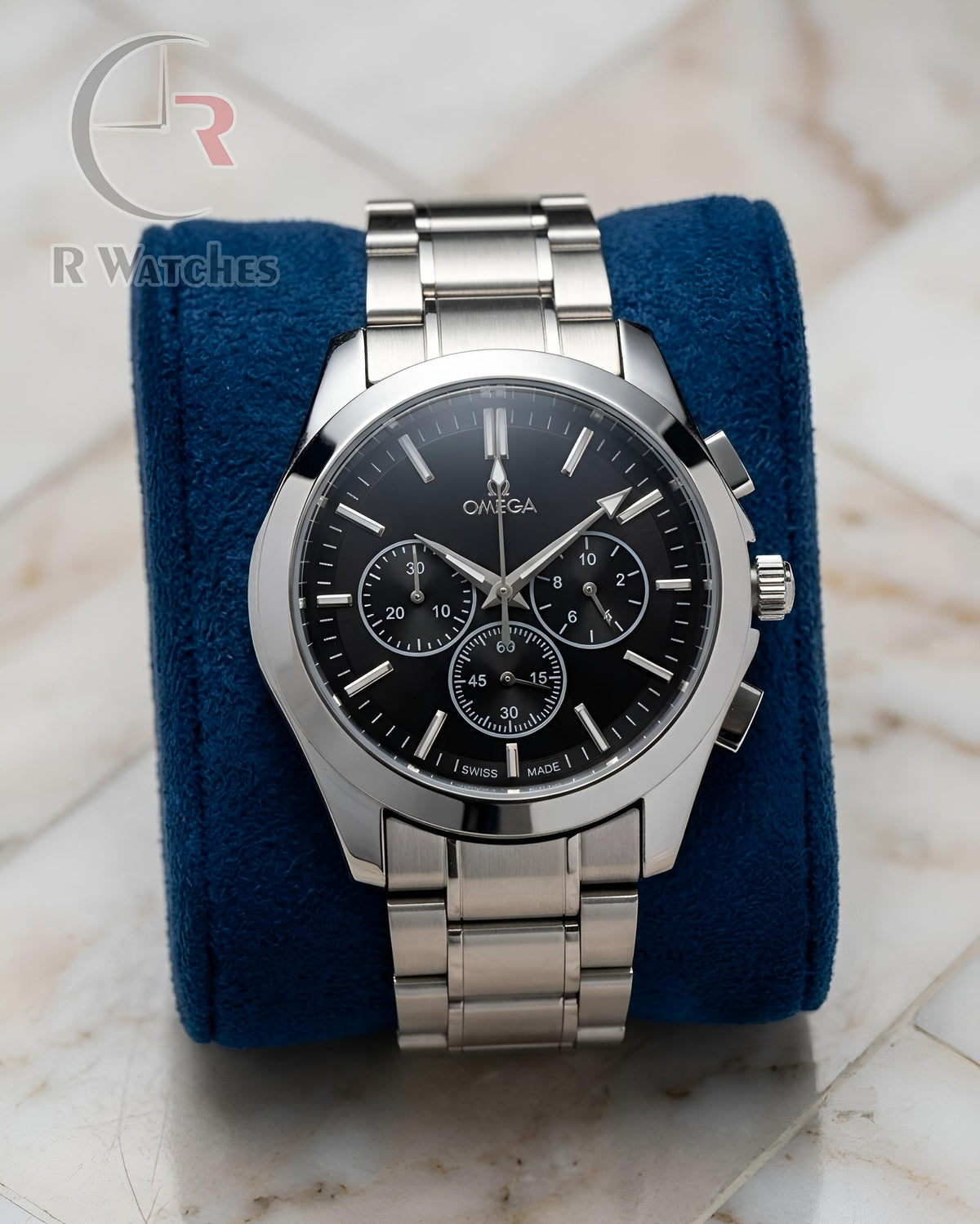 (OS) Omega Silver Black