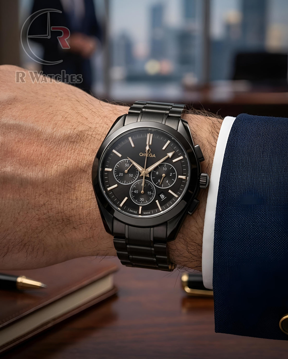 (OS) Omega Full Black