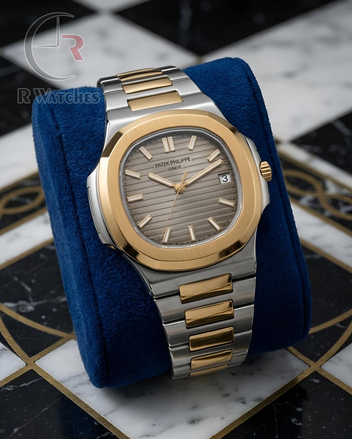 (OS) Patek Dual Tone Grey
